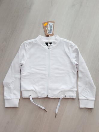 Dievčenská biela mikina miss teen (3 r.), 98