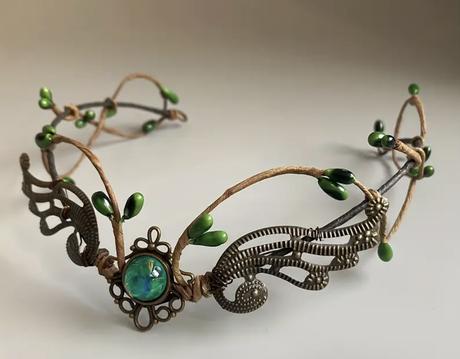 Elf, víla, uši, krídla, nálepky a iné,