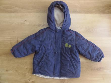 Bunda teplúčka - sobík, baby club,80