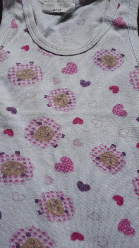 Tielka+pančuchy 74/80, 68–80