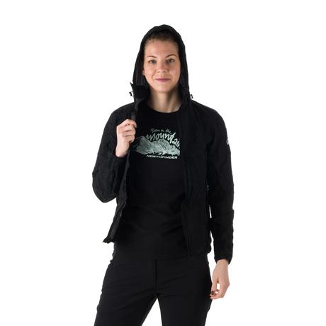 Northfinder - dámska bunda northkit black, northfinder®,l / xl / xxl