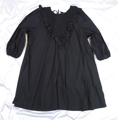 Kvalitné čierne šaty h&m, h&m,xl