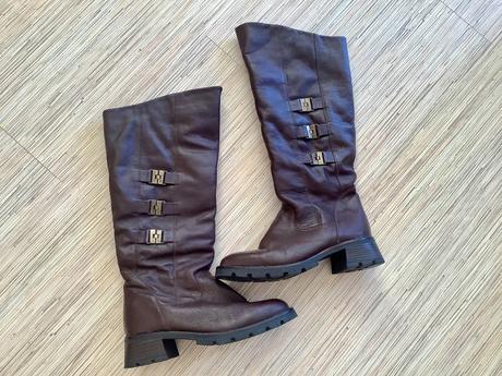 Kvalitne kožené cižmy england, 38