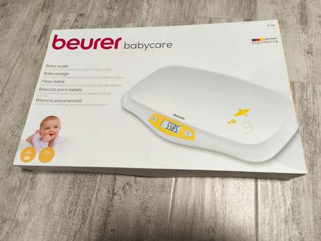 Kojenecké váhy, beurer