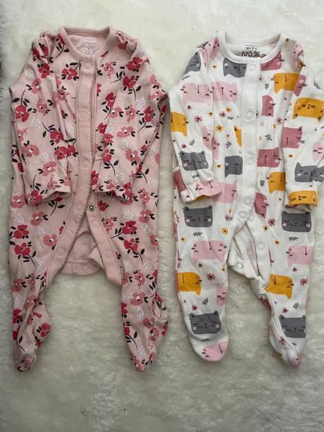 Dupacky pyzamko 56 set 2 pyzamiek, f&f,56