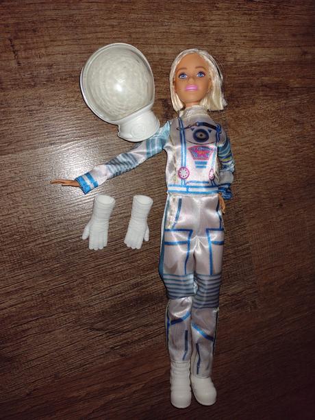 Barbie kozmonautka,