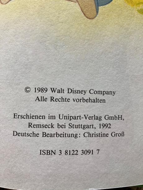 Bambi walt disney (1992), 