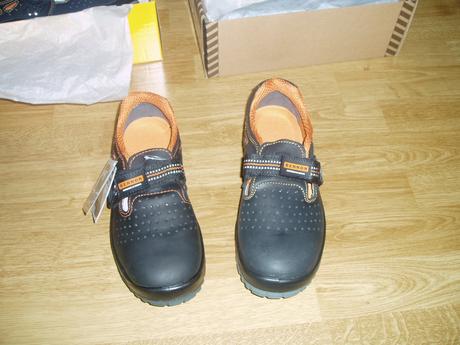 2x pracovna obuv-bennon, 38