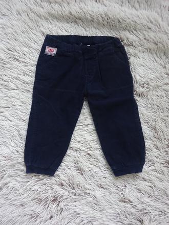 Menčestrové nohavice zn. original marines - veľ. 8, original marines,86