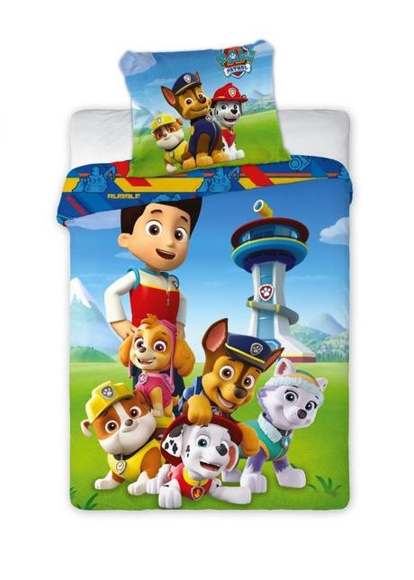 Obliečky do postieľky paw patrol parta 100/135, šírka (cm): 100,dĺžka (cm): 130