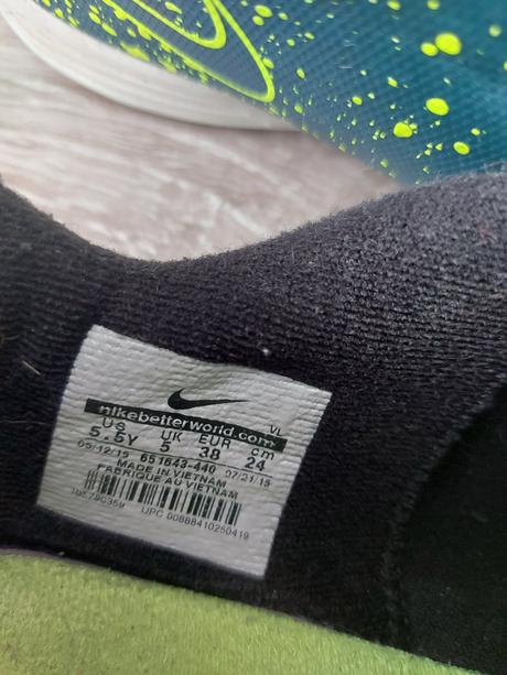 Kopačky nike mercurial 37,5, nike,37