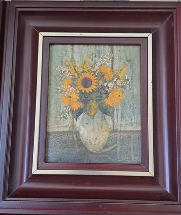 Obraz silvia fridrichovej r.1984, 