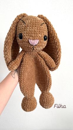 Hnedý zajko mojkáčik,