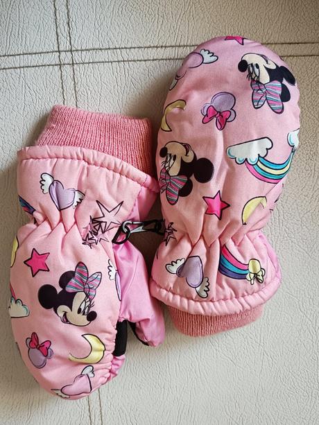 Rukavice minnie, disney,104