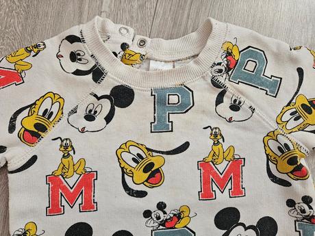 Disney h&m mickey mouse bundička 74 zadarmo, h&m,74