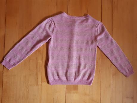 Ružový sveter s gombičkami, dopodopo,110