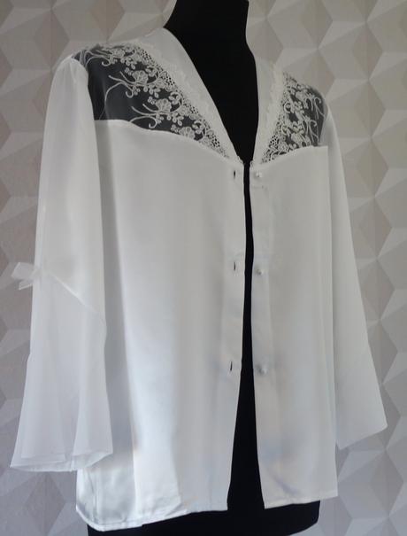 Biely 3-set velabella, veľ. s, s