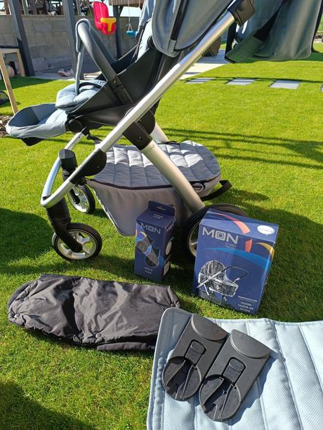 Kočik moon n one 2.0 ocean 3- kombinácia, moon,moon no one 2.0