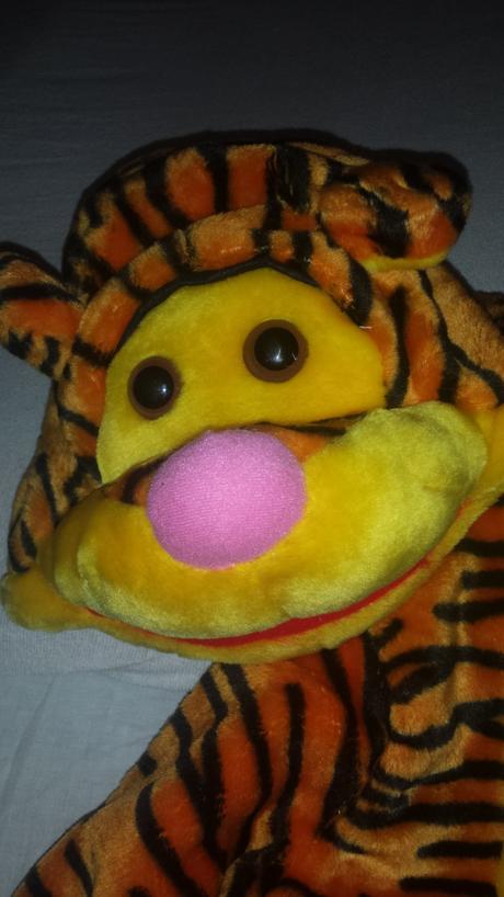 Tiger kostým, 
