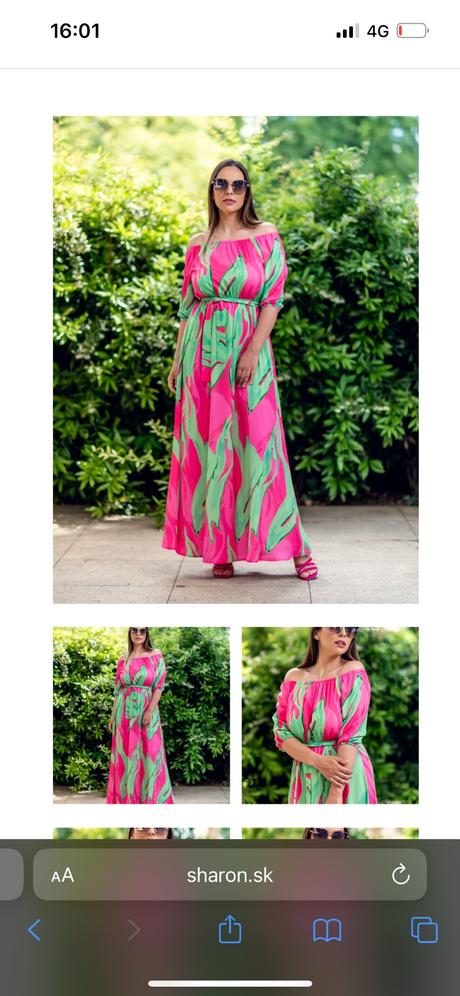 Saty spoločenské aj bežne, l