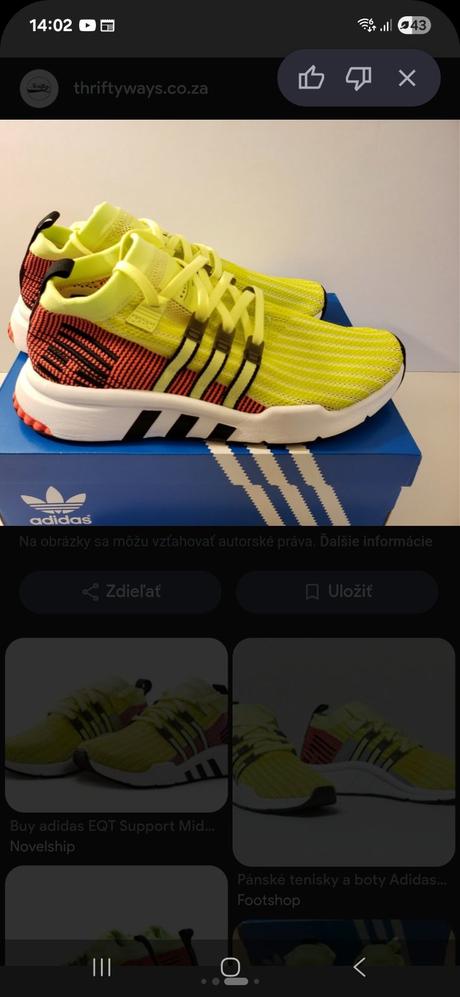 Adidas eqt tenisky, adidas,39