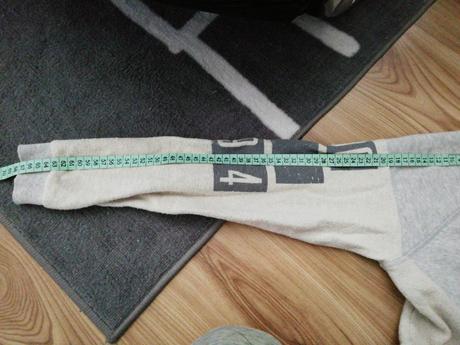 Mikina retro jeans, s