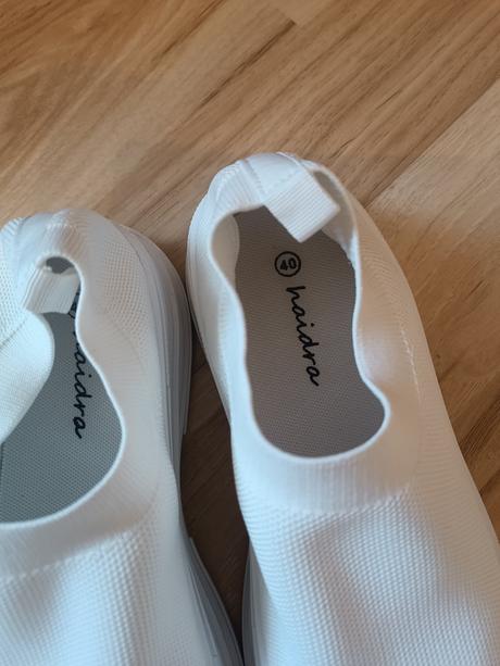 Dámske slip-on tenisky, 40