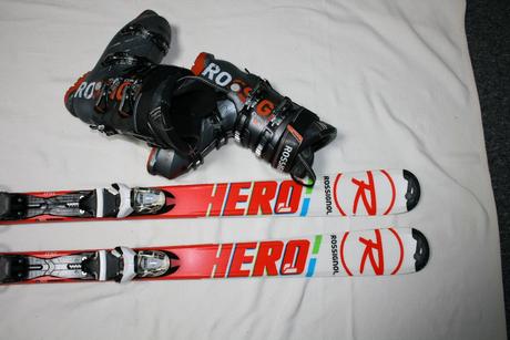 Lyže rossignol hero , atomic, rossignol,150-159 cm