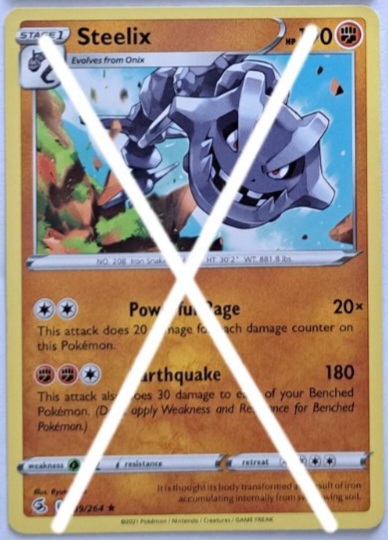 Pokémon karty "fusion strike" (6),