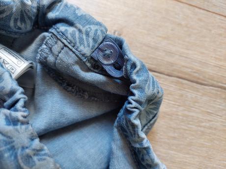 Dievčenské rifle, h&m,80