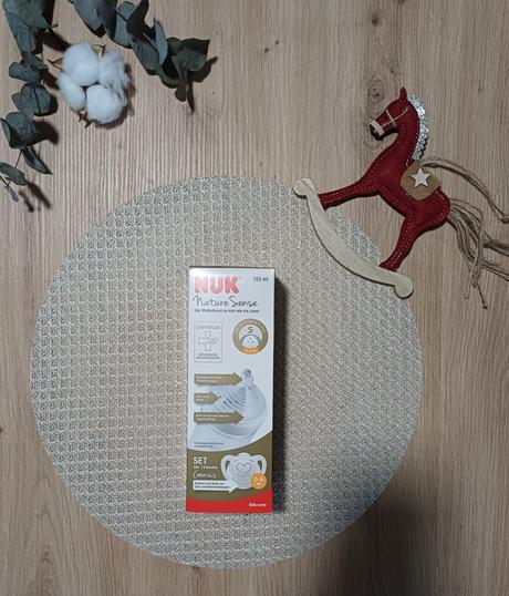 Sada nuk fľaška a dudlík 0-6mes., nuk