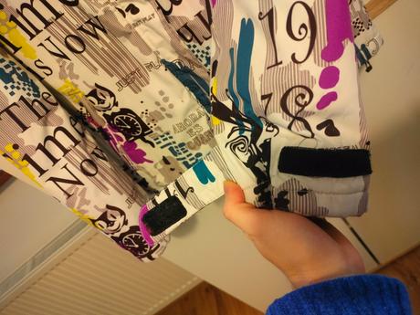 Detská lyžiarska bunda, m