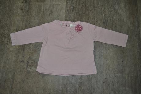 Tricko s dlhym rukavom zara, zara,68