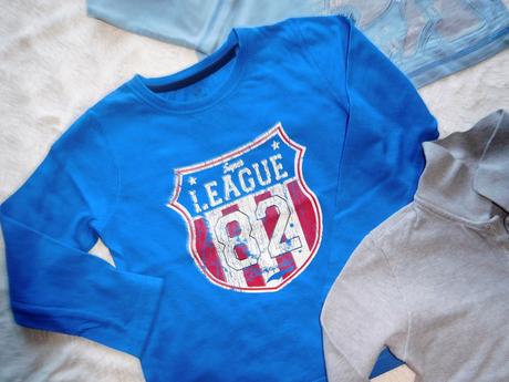 3ks kvalitné trička na 4-6 rokov h&m,f&f,atď., h&m,110