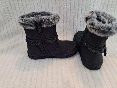 Čierne čižmy, deichmann,24