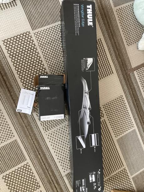 Strešný nosič thule 9595+kit 4093,