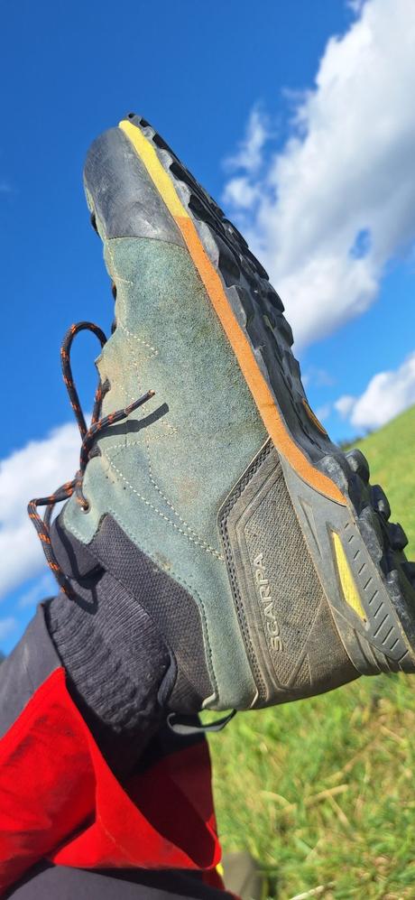 Kožene turisticke topanky scarpa 45, 45