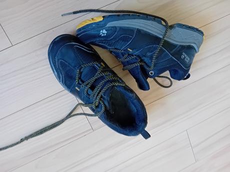 Topánky, jack wolfskin,34