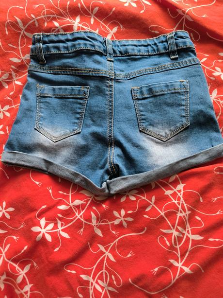 Riflové šortky, 110