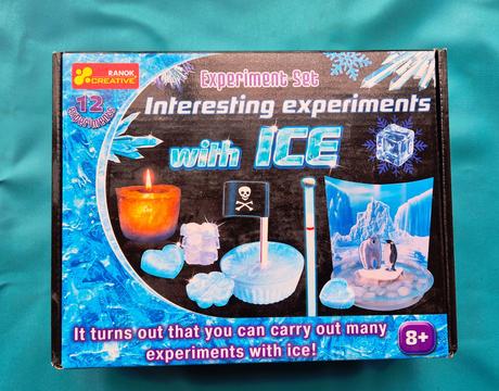 Zajímavé experimenty s ľadom,