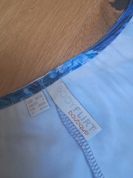 Šifónové s volánovými rukávmi bodyflirt veľ. 36, bonprix,m