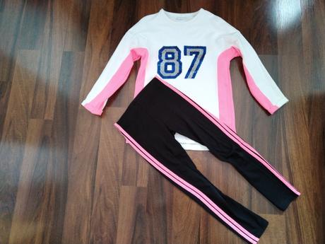 Mikina s legínkami, f&f,128