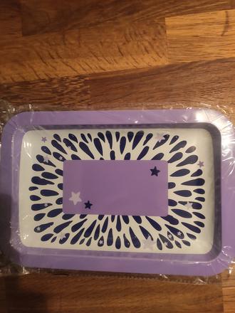 Plastová tacka nová, 