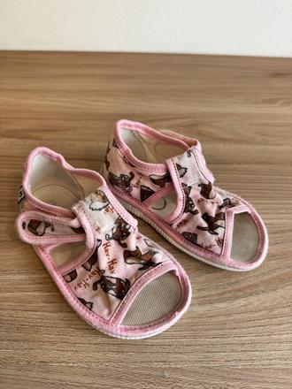 Dievčenské papuče, rak,21