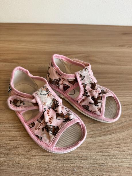 Dievčenské papuče, rak,21