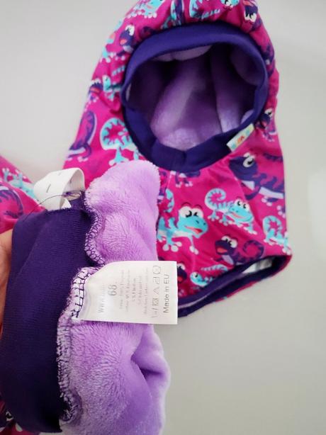 Zimný set - nohavičky a klukla, 68