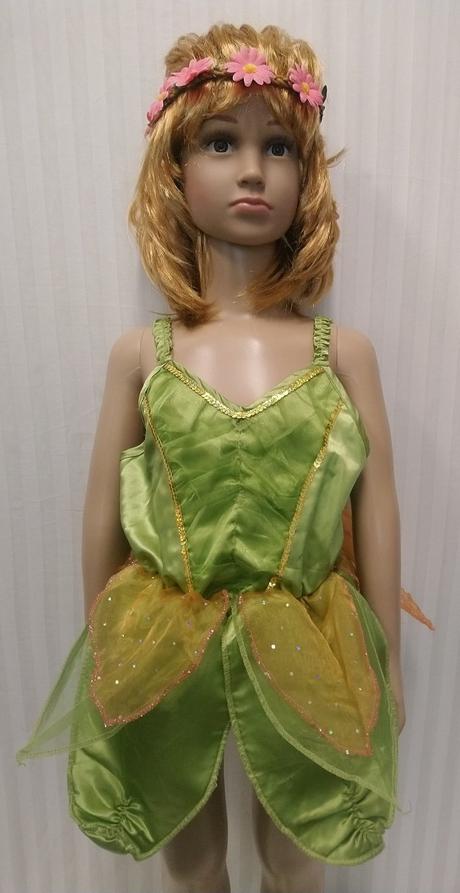 Kostým zelená víla, fiori paolo, 3-4r, 98-104 cm, 