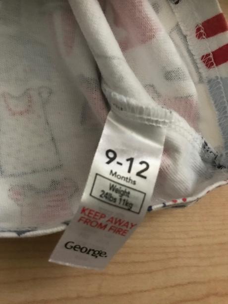 Tričko móda 9-12 mes., george,80