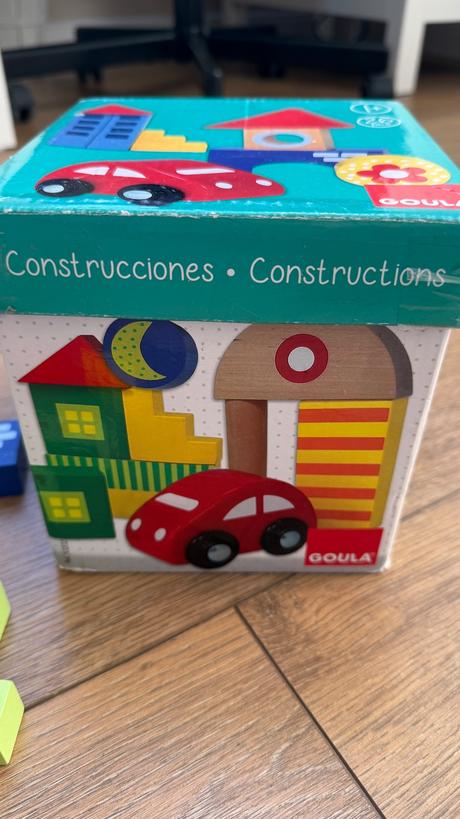 Goula malé drevené mesto, 