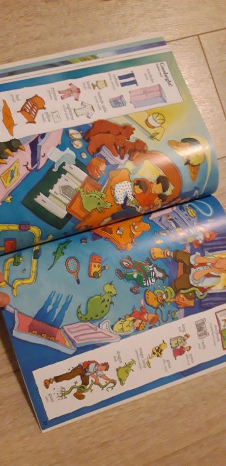 Prvé anglické slovíčka,